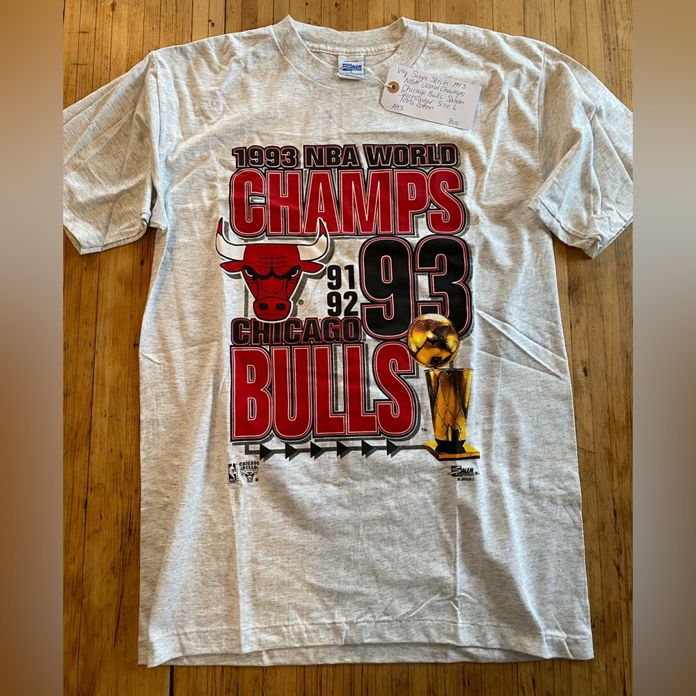 Chicago Bulls 1993 NBA Champs T-Shirt